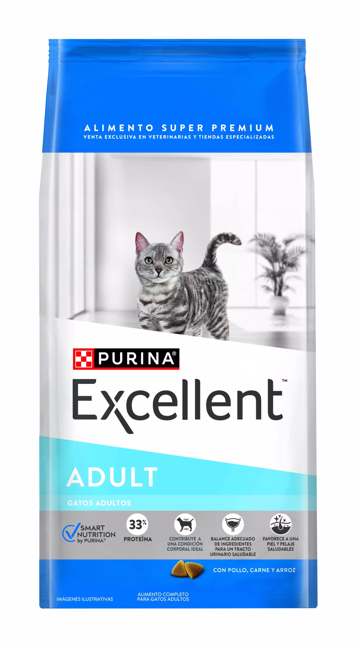 EXCELLENT ADULT CAT CHICKEN & RICE