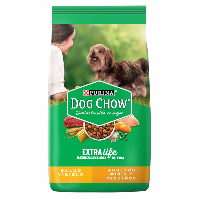 DOG CHOW ADULTO RAZAS PEQUEÑAS