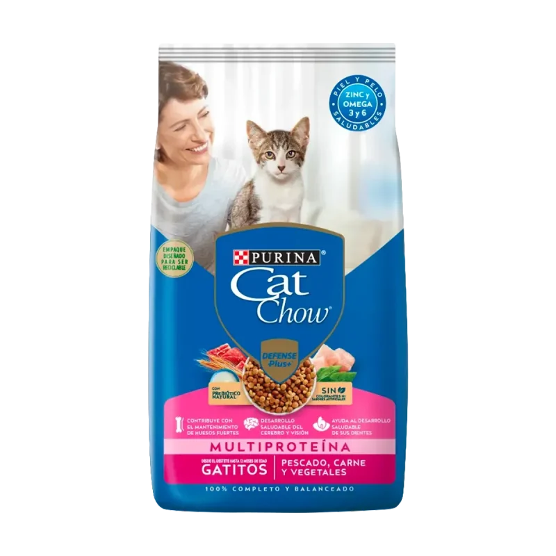 CAT CHOW GATITOS