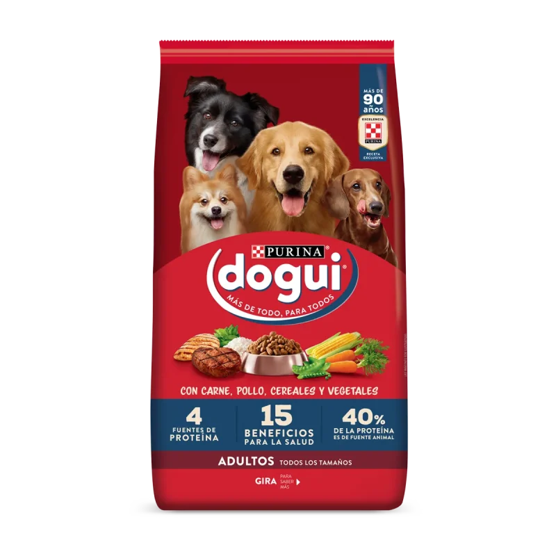 DOGUI DE CARNE POLLO CEREALES