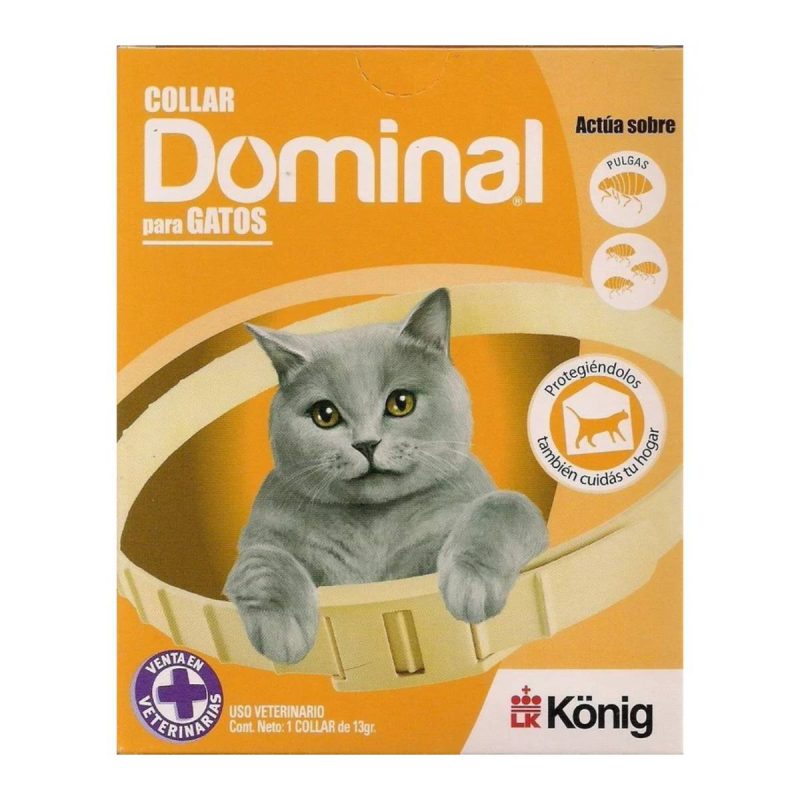 COLLAR DOMINAL GATO