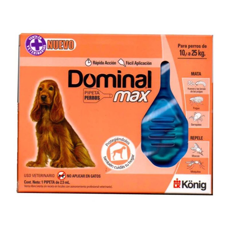 DOMINAL MAX PERRO 10-25