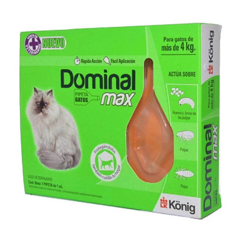 DOMINAL MAX GATO +4 KG