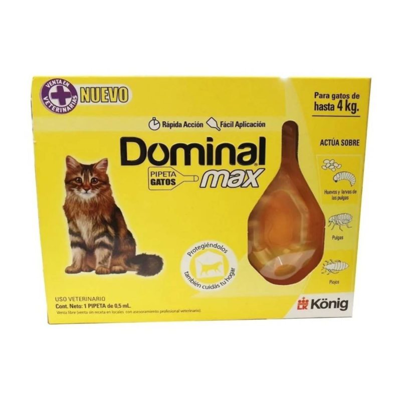 DOMINAL MAX GATO -4 KG