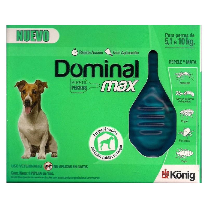 DOMINAL MAX PERRO 5-10kg