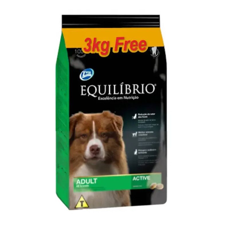 Equilibrio Adulto 15+3kg