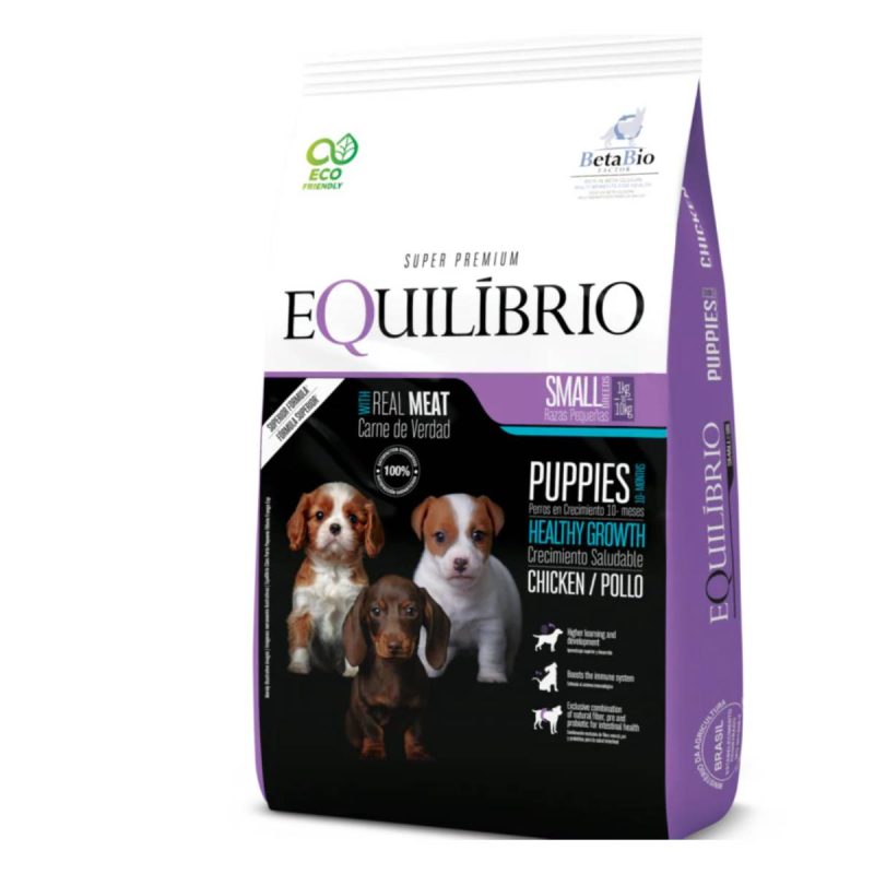 EQUILIBRIO FILHOTES PEQ. RZAS. 7.5 KG