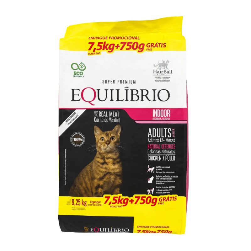 EQUILIBRIO GATOS 7.5 KG
