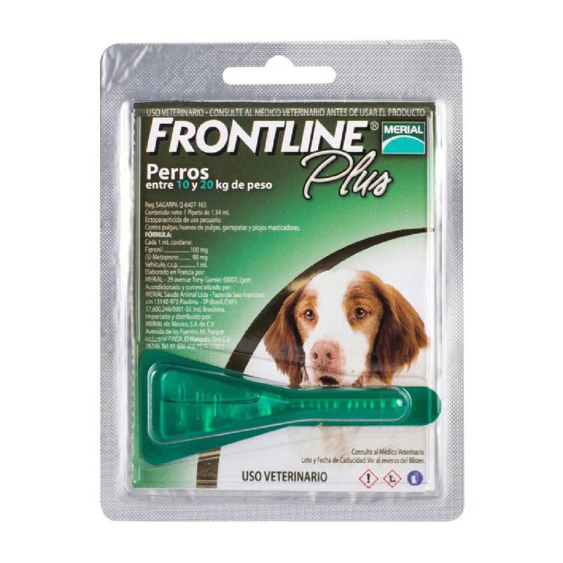 FRONTLINE PLUS 10-20