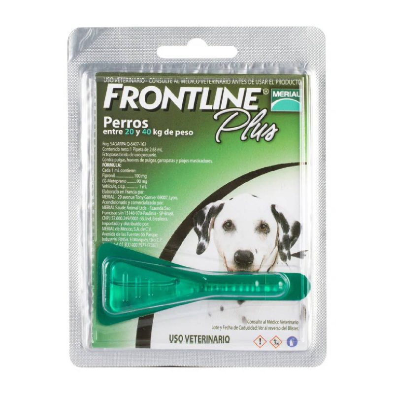 FRONTLINE PLUS 20-40