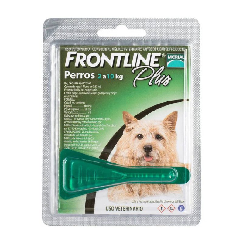 FONTLINE PLUS PERRO 2-10