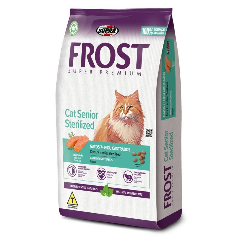 FROST GATO SENIOR CASTRADO 7.5KG
