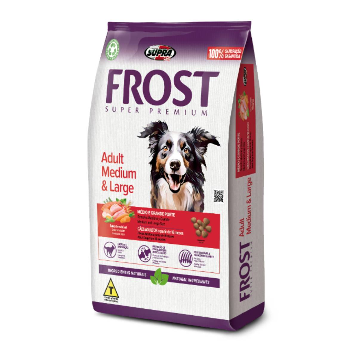 FROST ADULTO LB 15 KG