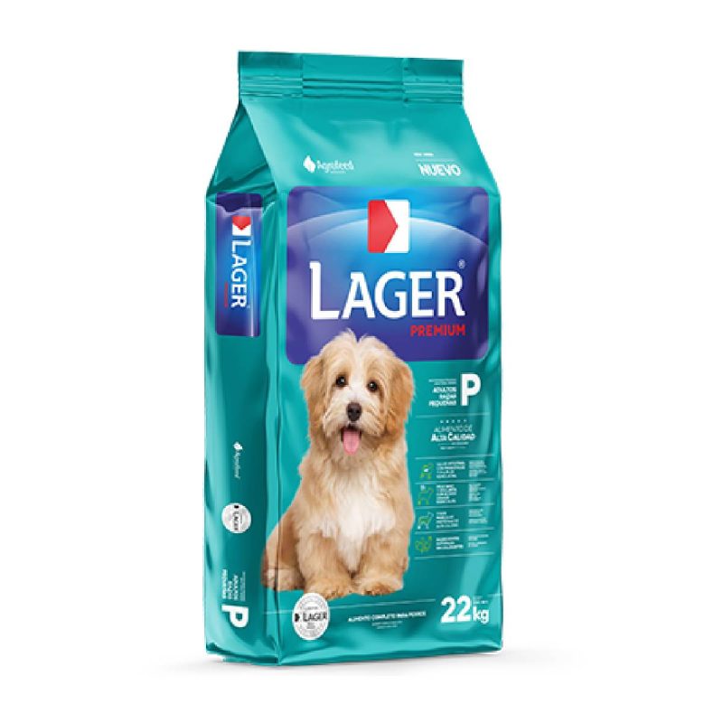 LAGER RAZAS PEQUEÑAS 22kg