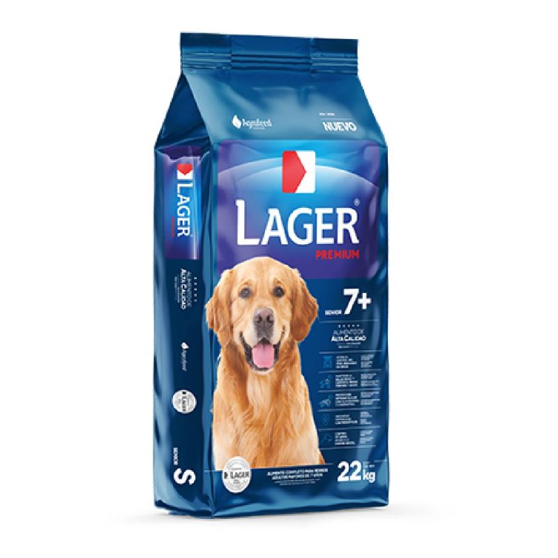 LAGER SENIOR 22kg
