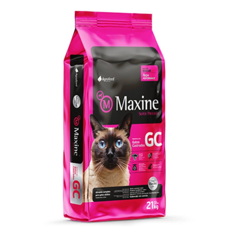 MAXINE GATOS CASTRADOS 7.5 KG