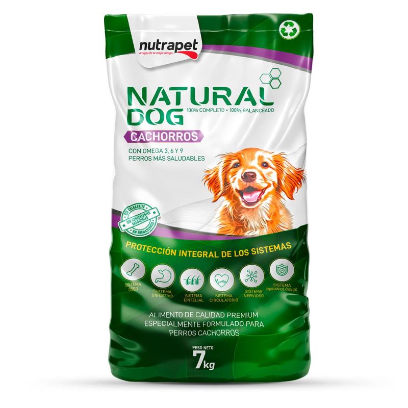 NATURAL DOG CACHORRO 14KG