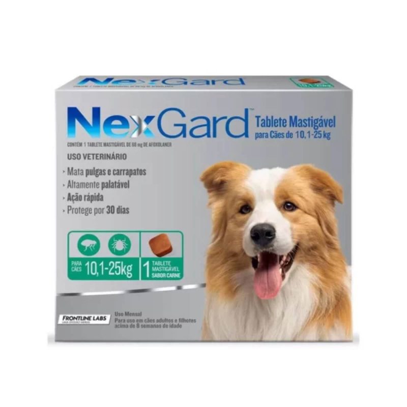 NEXGARD 10-25kg