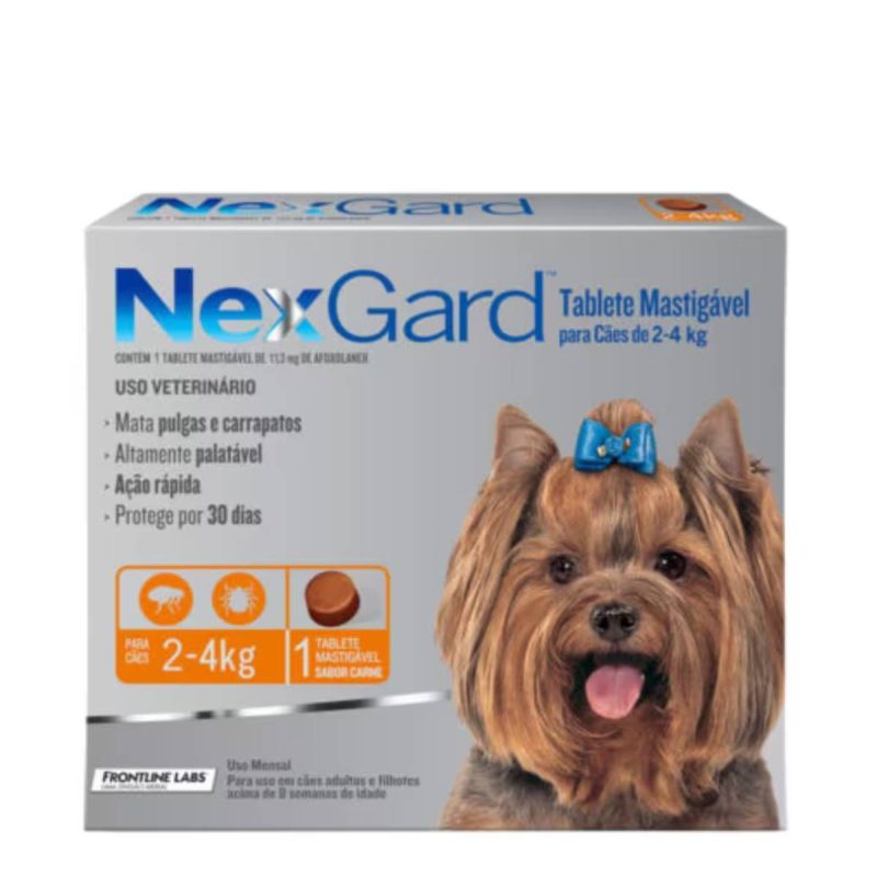 NEXGARD 2-4KG