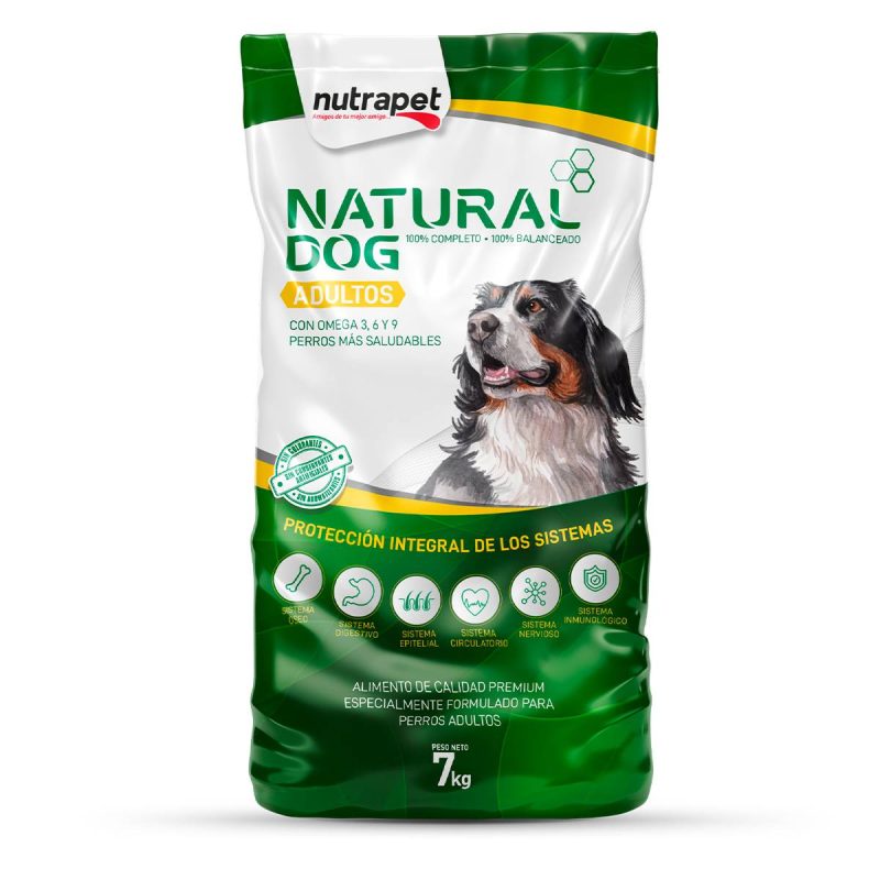 NATURAL DOG ADULTO 22KG