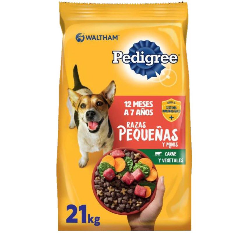 PEDIGREE RAZAS PEQUEÑAS